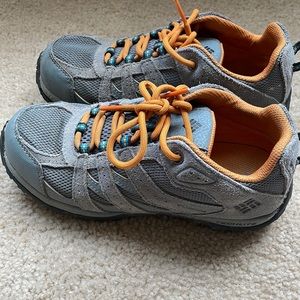 Boys Columbia waterproof sneakers